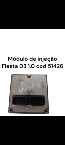 Módulo de injeção Fiesta 03 