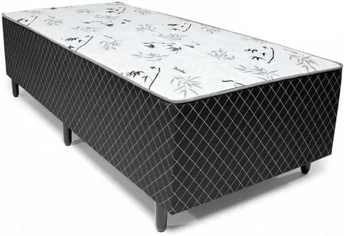  Cama Box Solteiro Conjugada Atenas