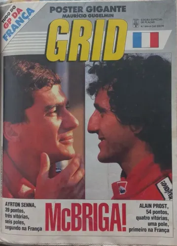 Revista Grid - Edição Especial de Placar - GP da França