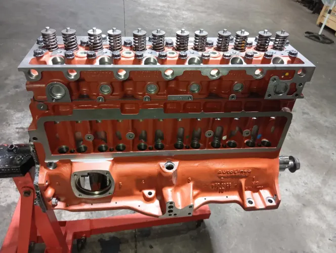 Motor 366 LA parcial novo 