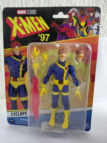 Boneco Cyclops X-Men '97 Marvel Studios