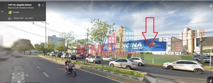 VENDA! TERRENO DE ESQUINA NO CENTRO EM MOSSORÓ-RN!