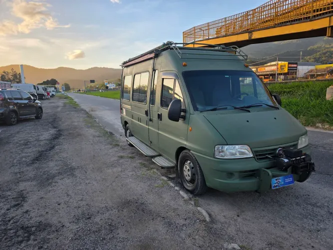 Fiat Ducato multi, motor home ano 2008 