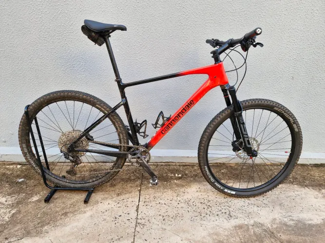 Bike Carbono Cannondale Scalpel HT 4 XL