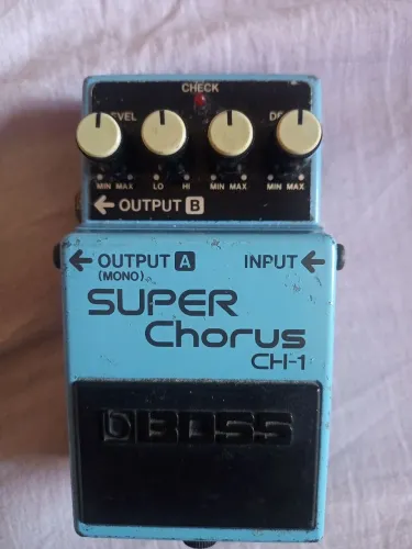 Pedal Boss Super Chorus CH-1