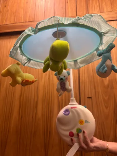 MOBILE musical para bebê Fisher price