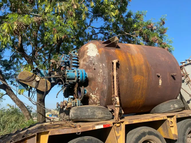 Reator vitrificado 8m³