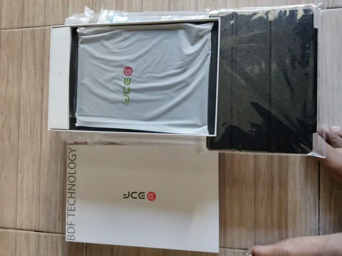 Tablet Bdf 10' Octa Core 4gb Ram 64gb Android 11 Dual Chip com Case  Preto Lacrado