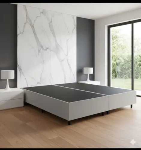 base de cama king size 