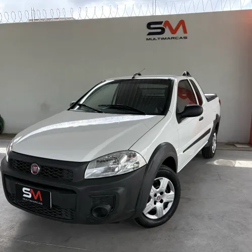 Strada Working Hard 1.4 Fire Flex 8V CE 2019 84 mil km ####