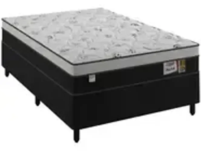 Cama Box Casal Molas Ensacadas Alfa Plumatex - Entrega Rápida!