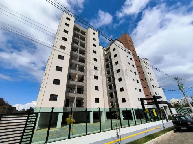 Apartamento com 2 dormitórios à venda, 56 m² por R$ 550.000,00 - Martim de Sá - Caraguatat