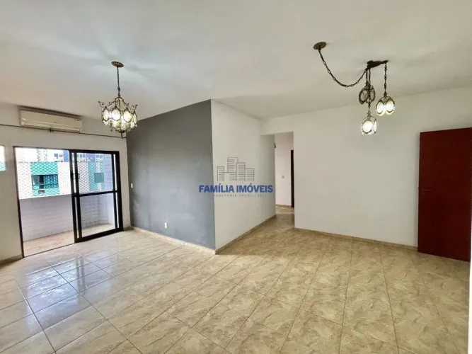 Apartamento à venda 3 quartos suite sacada lazer Emabré Santos/SP