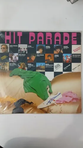 LP hit parade 1981 usado 