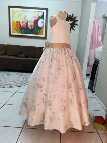 Vestido dama de honra - alta costura