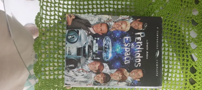 Perdidos no Espaço - 1ª Temporada Completa RELÍQUIA- DVD