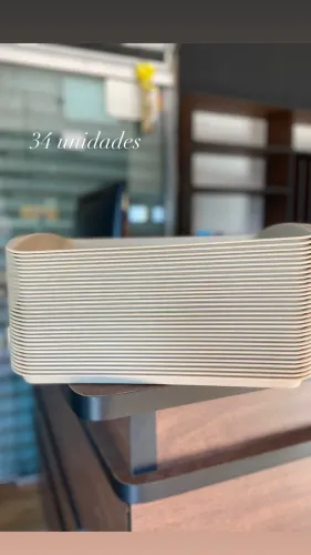 Bandejas e porta Guardanapo