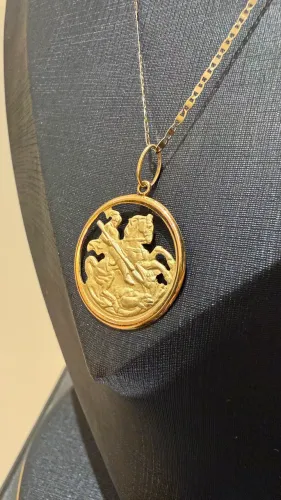 Conjunto Italiano em Ouro 18K em Promoção!