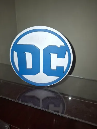 Logo DC 3D