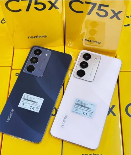 Realme c75x 4G NFC 256/08 Lacrado Global Entrega gratuita Garantia 