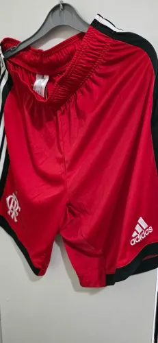 Calcao flamengo preparado pra jogo adidas M