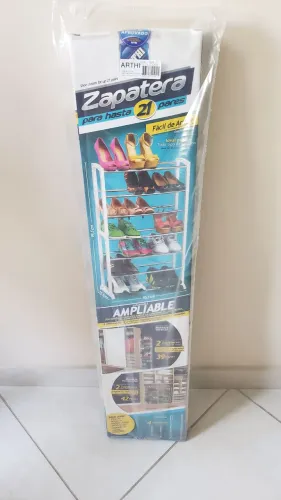 Sapateira Arthi até 21 pares de sapatos - nova