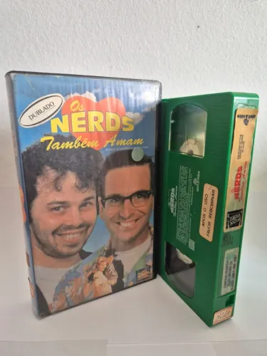 VHS Os Nerds Também Amam Dublado Original