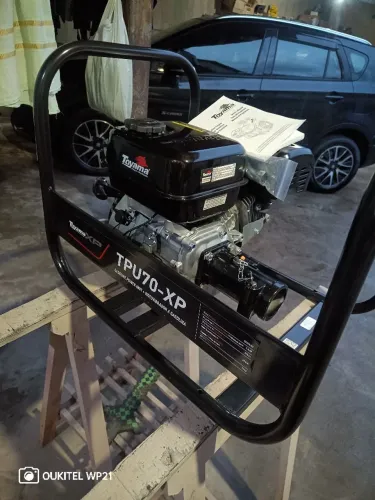 Força motriz gerador toyama tpu70-xp a gasolina 