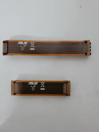 2 Cabos Flat ASUS para Placa de Vídeo Crossfire SLI