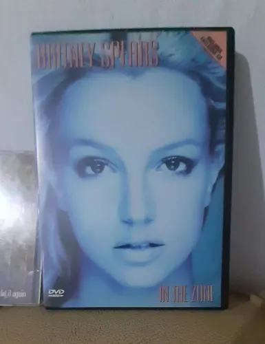 DVD e CD Britney Spears 
