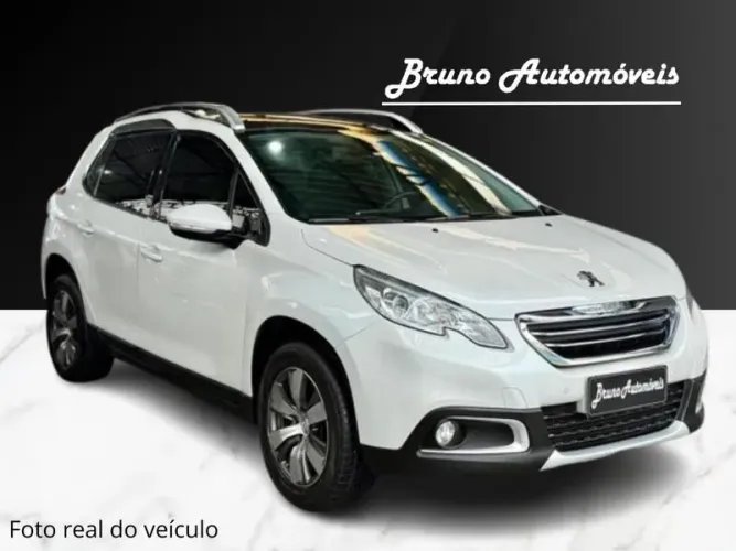 Peugeot 2008 Griffe 1.6 Flex 16V 5P Aut. 2017