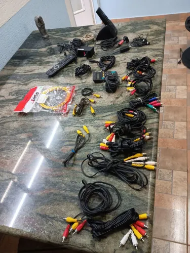 Cabos AV RCA - Diversos tamanhos