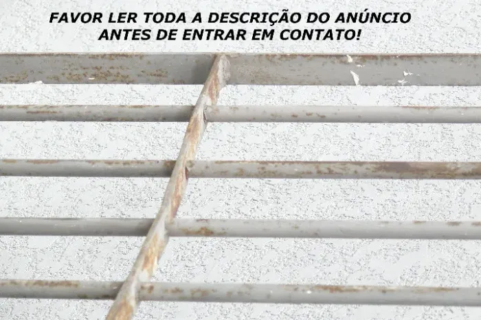 Grade de ferro 2 x 1,35m