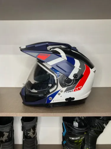 Capacete Nolan N70 2X Decurio Fosco Tamanho 56 Seminovo