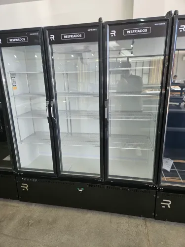 geladeira expositora de frios 3 portas - a pronta entrega