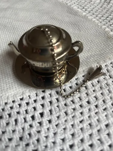Infusor de Chá em Formato de Bule