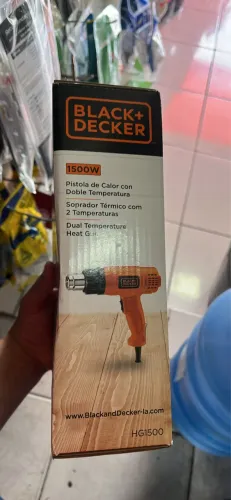 Soprador térmico 1500w