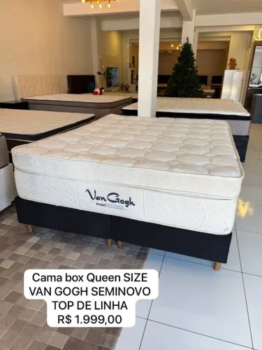 Cama box entrego