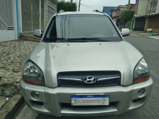 Hyundai Tucson 2.0 16V Flex Aut. 2014