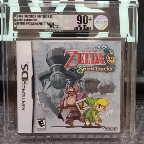 The Legend of Zelda: Spirit Tracks - Nintendo DS Certificado VGA 90+ Gold
