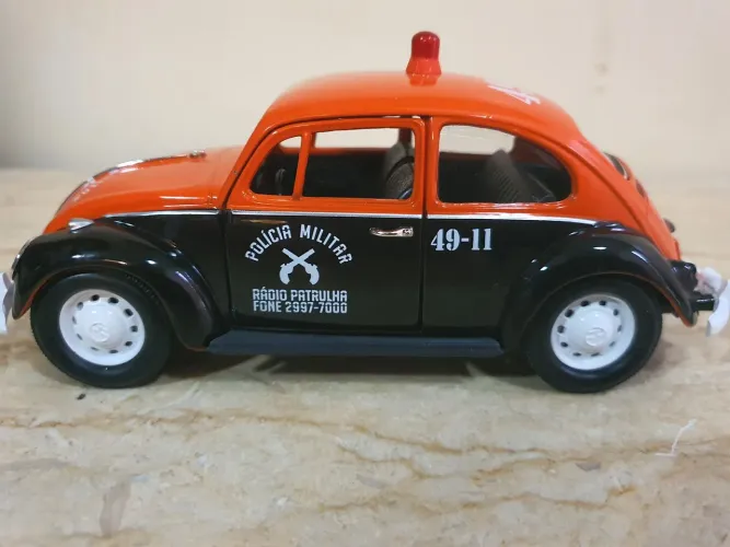 VEÍCULO VOLKSWAGEN FUSCA -POLICIA MILTAR DO ESTADO DEE SÃO PAULO