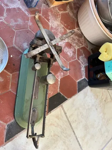 Balança de cozinha antiga