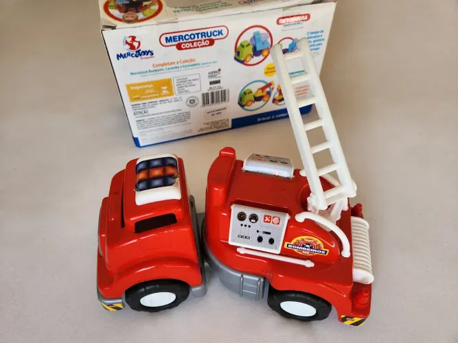 Caminhão dos Bombeiros articulável