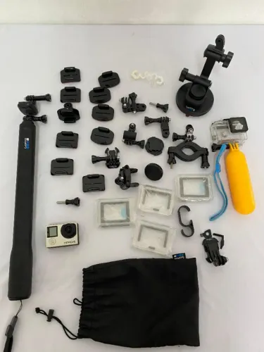 GoPro Hero 4 - Kit Completo