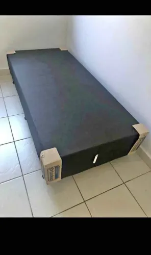 Cama box suporte hoje