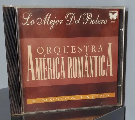 Orquestra América Romântica - Lo Mejor del Bolero (CD)