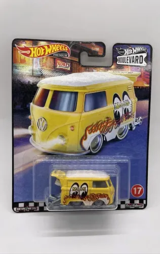 Hot wheels kool kombi