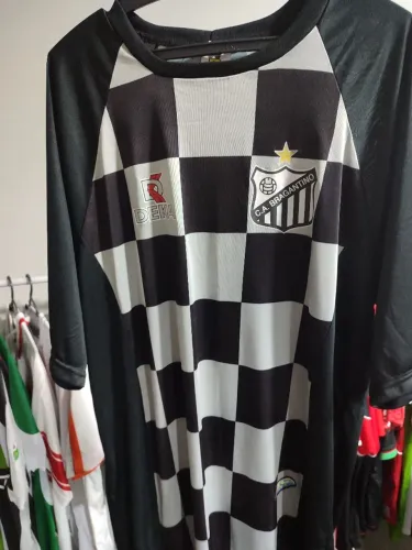 Camisa Bragantino. Escudo antigo 