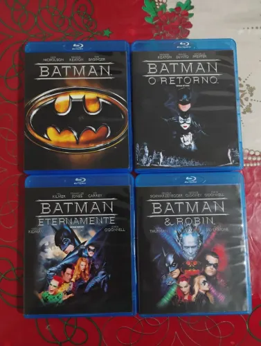 Coleção blu-ray Batman