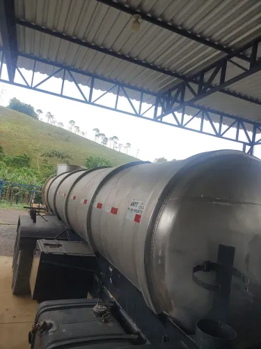 Tanque Inox 10 mil Litros